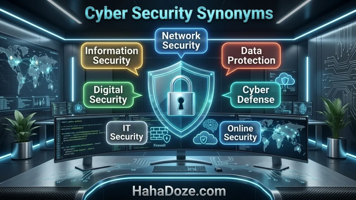 Cyber Security Synonyms