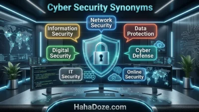 Cyber Security Synonyms