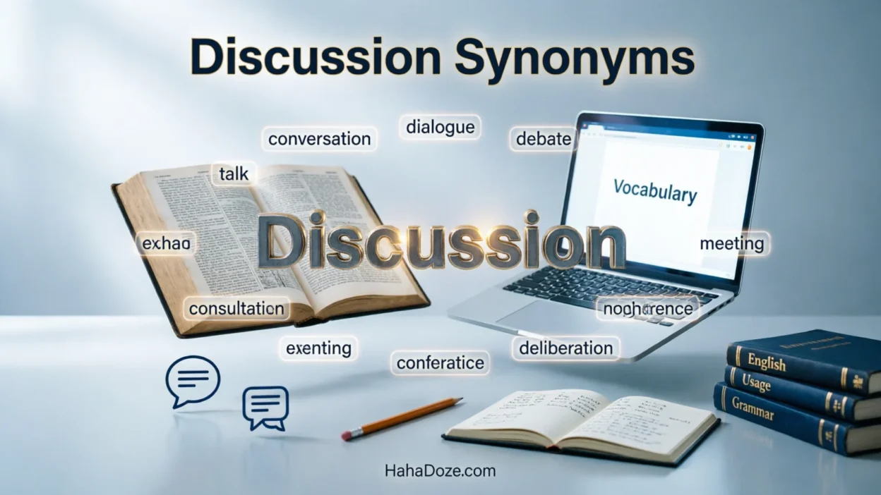 Discussion Synonyms