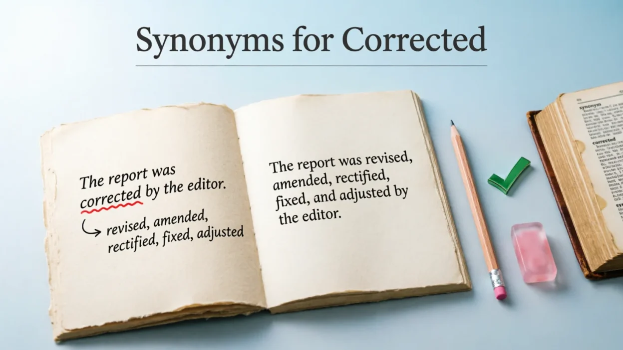 Synonym Corrected
