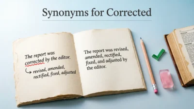 Synonym Corrected