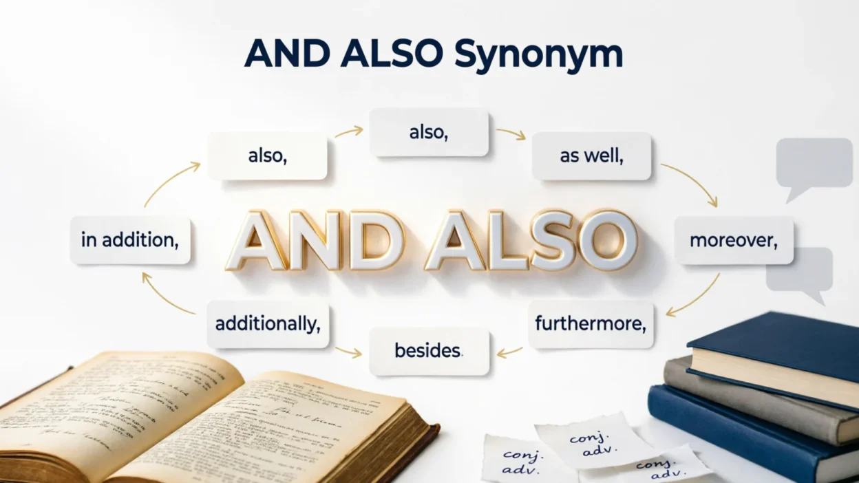 And Also Synonym