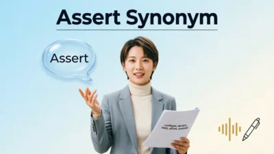 Assert Synonym