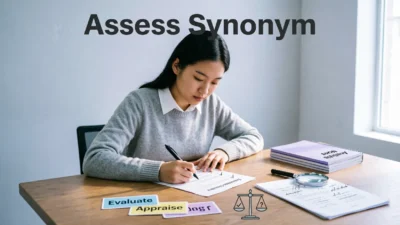 Assess Synonym