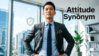 Attitude Synonym