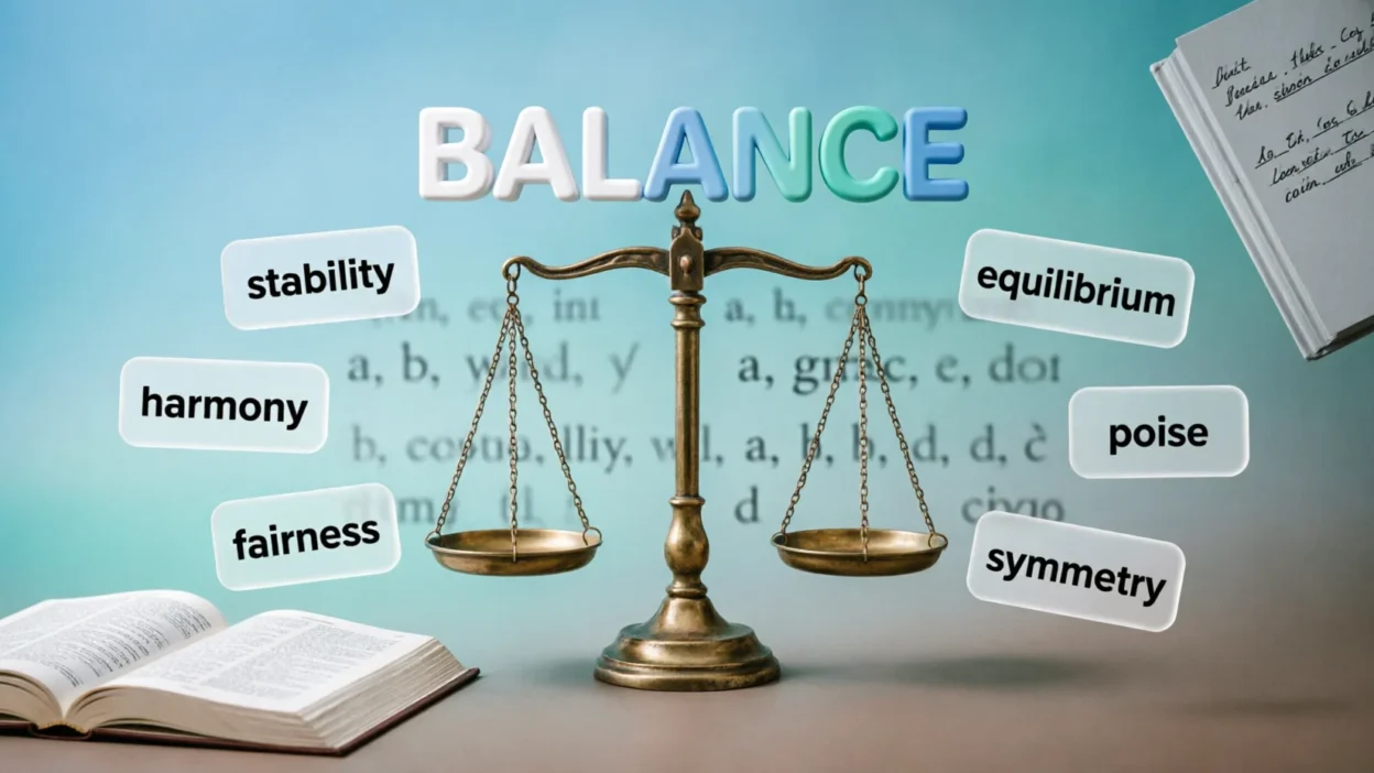 Balance Synonym
