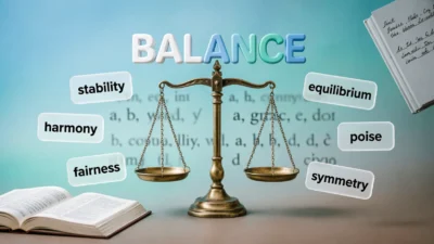 Balance Synonym
