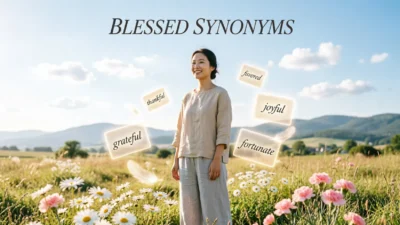 Blessed Synonym