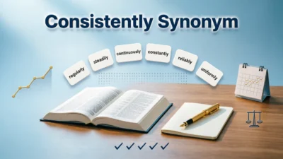Consistently Synonyms