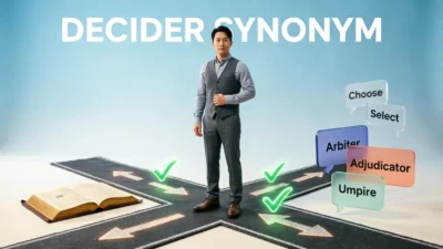 Decider Synonym
