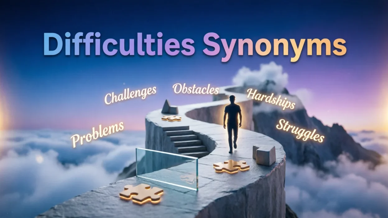 Difficulties Synonym