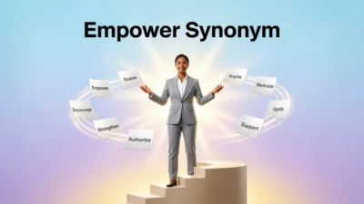 Empower Synonym