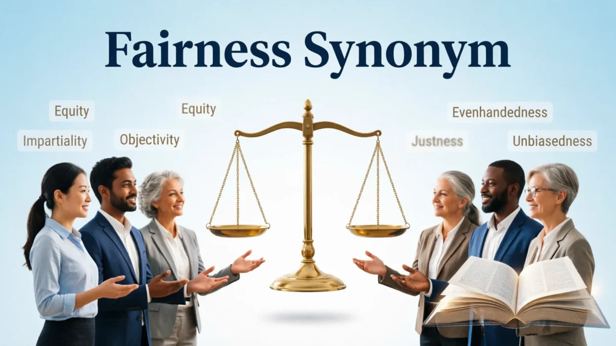 Fairness Synonym