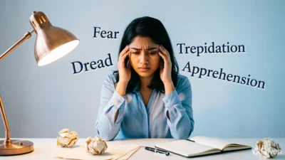 Fearfulness Synonyms