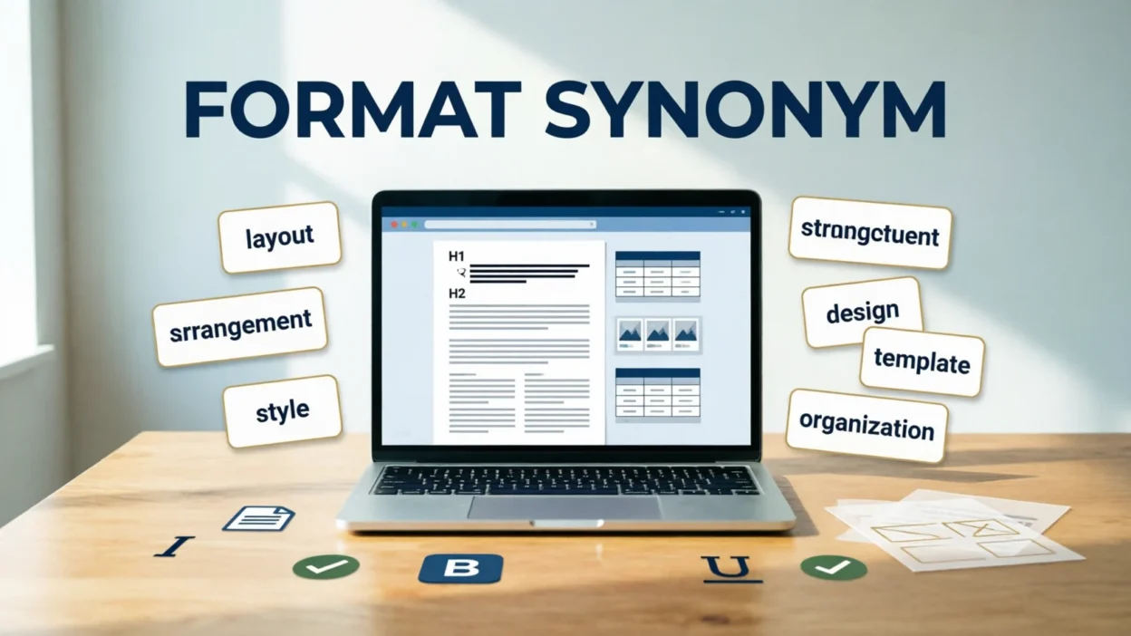Format Synonym