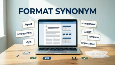Format Synonym