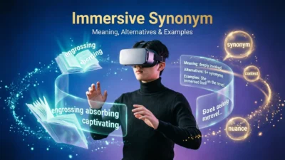 Immersive Synonym