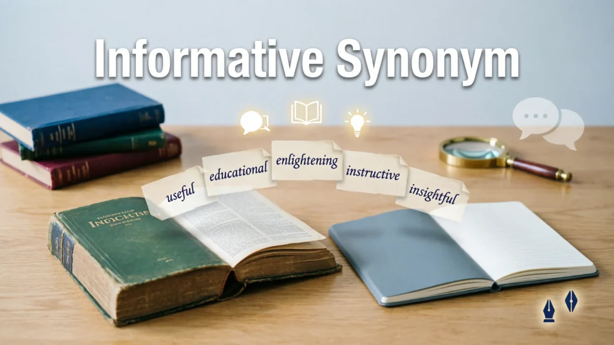 Informative Synonym