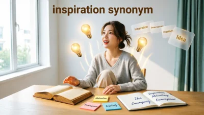 Inspiration Synonym