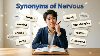 Nervous Synonym