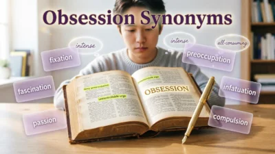 Obsession Synonym