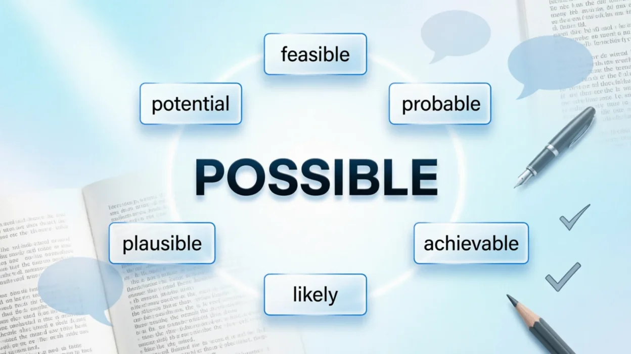 Possible Synonym
