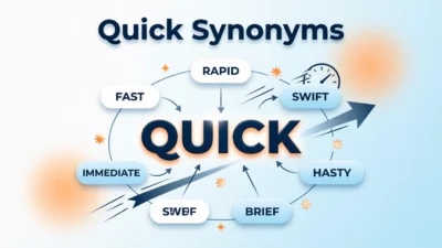Quick Synonym