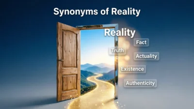 Reality Synonym