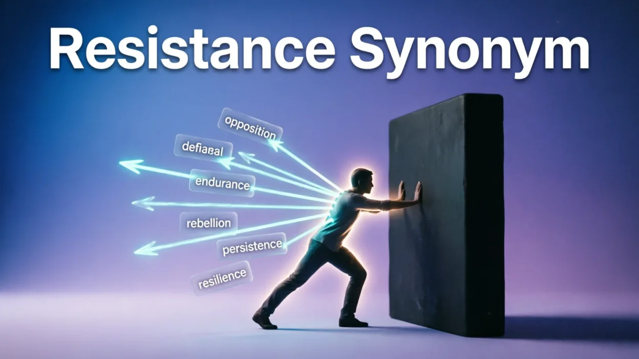 Resistance Synonym