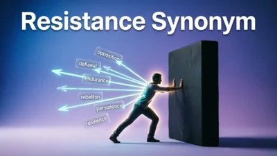 Resistance Synonym