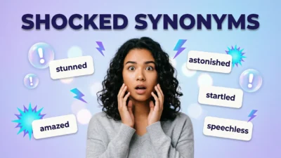 Shocked Synonyms