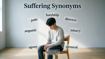 Suffering Synonym
