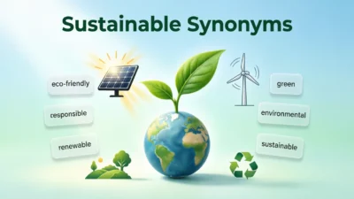 Sustainable Synonyms