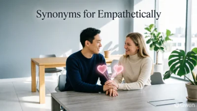 Synonym for Empathetically