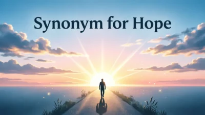 Synonym for Hope