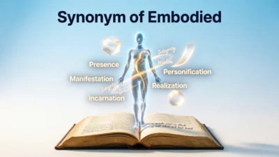 Synonym of Embodied