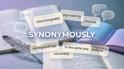 Synonymously