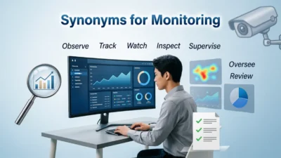 Synonyms for Monitoring
