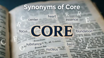 Synonyms of Core