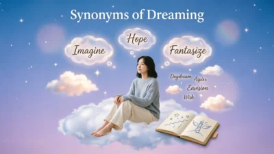 Synonyms of Dreaming