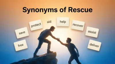 Synonyms of Rescue