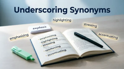 Underscoring Synonyms