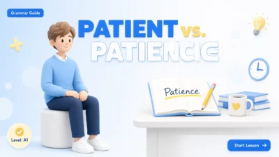 Patient vs. Patience