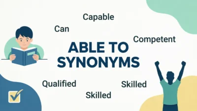 Able To Synonyms