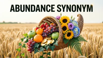 Abundance Synonym