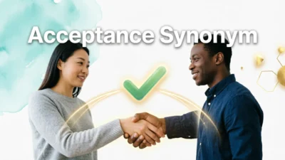 Acceptance Synonym