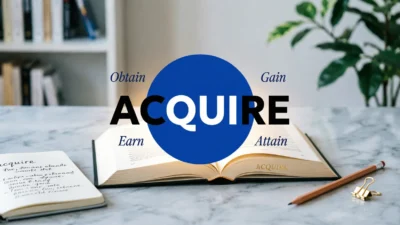 Acquire Synonym