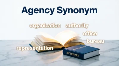 Agency Synonym