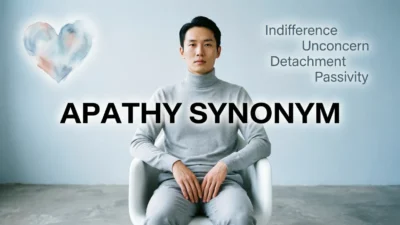 Apathy Synonyms