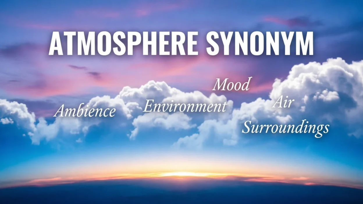 Atmosphere Synonyms